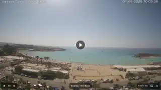 Miniatura 1 sierpnia 2026 07:00 Ayia Napa Cypr - Nissi Beach Panorama