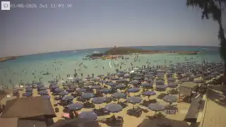 Miniatura 1 sierpnia 2026 09:00 Ayia Napa Cypr - Nissi Beach plaża