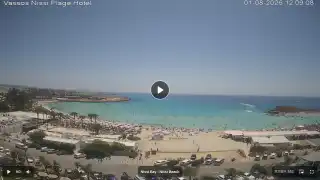 Miniatura 1 sierpnia 2026 09:00 Ayia Napa Cypr - Nissi Beach Panorama