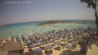 Miniatura 1 sierpnia 2026 10:00 Ayia Napa Cypr - Nissi Beach plaża