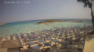 Miniatura 1 sierpnia 2026 11:00 Ayia Napa Cypr - Nissi Beach plaża