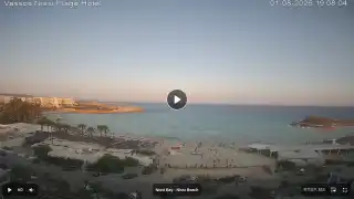Miniatura 1 sierpnia 2026 16:00 Ayia Napa Cypr - Nissi Beach Panorama