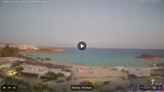 Miniatura 1 sierpnia 2026 17:00 Ayia Napa Cypr - Nissi Beach Panorama