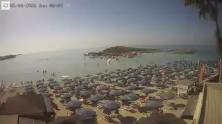 Miniatura 2 sierpnia 2026 06:00 Ayia Napa Cypr - Nissi Beach plaża