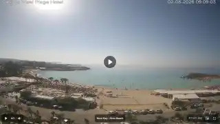 Miniatura 2 sierpnia 2026 06:00 Ayia Napa Cypr - Nissi Beach Panorama