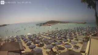 Miniatura 2 sierpnia 2026 07:00 Ayia Napa Cypr - Nissi Beach plaża
