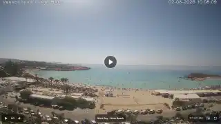 Miniatura 2 sierpnia 2026 07:00 Ayia Napa Cypr - Nissi Beach Panorama