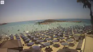 Miniatura 2 sierpnia 2026 08:00 Ayia Napa Cypr - Nissi Beach plaża