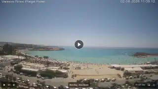 Miniatura 2 sierpnia 2026 08:00 Ayia Napa Cypr - Nissi Beach Panorama