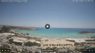 Miniatura 2 sierpnia 2026 09:00 Ayia Napa Cypr - Nissi Beach Panorama