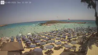 Miniatura 2 sierpnia 2026 10:00 Ayia Napa Cypr - Nissi Beach plaża