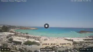 Miniatura 2 sierpnia 2026 10:00 Ayia Napa Cypr - Nissi Beach Panorama