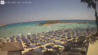 Miniatura 2 sierpnia 2026 11:00 Ayia Napa Cypr - Nissi Beach plaża