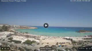 Miniatura 2 sierpnia 2026 12:00 Ayia Napa Cypr - Nissi Beach Panorama