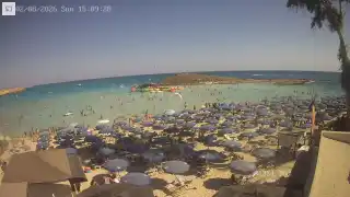 Miniatura 2 sierpnia 2026 13:00 Ayia Napa Cypr - Nissi Beach plaża