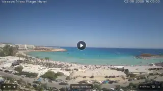 Miniatura 2 sierpnia 2026 13:00 Ayia Napa Cypr - Nissi Beach Panorama