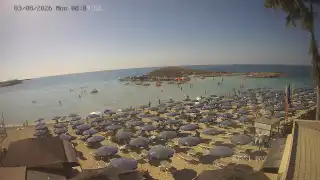 Miniatura 3 sierpnia 2026 06:00 Ayia Napa Cypr - Nissi Beach plaża