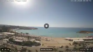 Miniatura 3 sierpnia 2026 06:00 Ayia Napa Cypr - Nissi Beach Panorama