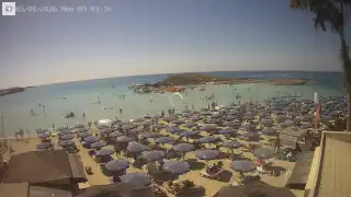Miniatura 3 sierpnia 2026 07:00 Ayia Napa Cypr - Nissi Beach plaża
