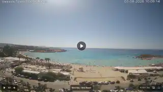 Miniatura 3 sierpnia 2026 07:00 Ayia Napa Cypr - Nissi Beach Panorama