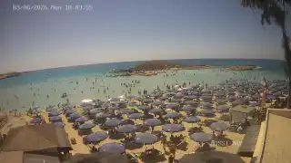 Miniatura 3 sierpnia 2026 08:00 Ayia Napa Cypr - Nissi Beach plaża