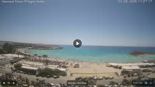 Miniatura 3 sierpnia 2026 08:00 Ayia Napa Cypr - Nissi Beach Panorama