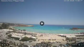 Miniatura 3 sierpnia 2026 10:00 Ayia Napa Cypr - Nissi Beach Panorama