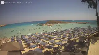 Miniatura 3 sierpnia 2026 11:00 Ayia Napa Cypr - Nissi Beach plaża