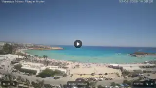 Miniatura 3 sierpnia 2026 11:00 Ayia Napa Cypr - Nissi Beach Panorama