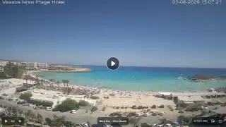 Miniatura 3 sierpnia 2026 12:00 Ayia Napa Cypr - Nissi Beach Panorama