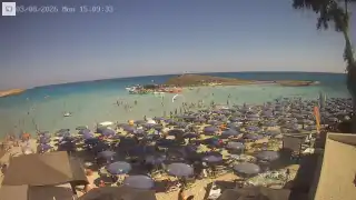 Miniatura 3 sierpnia 2026 13:00 Ayia Napa Cypr - Nissi Beach plaża