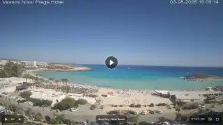 Miniatura 3 sierpnia 2026 13:00 Ayia Napa Cypr - Nissi Beach Panorama