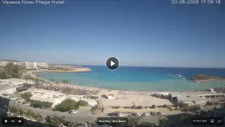 Miniatura 3 sierpnia 2026 14:00 Ayia Napa Cypr - Nissi Beach Panorama