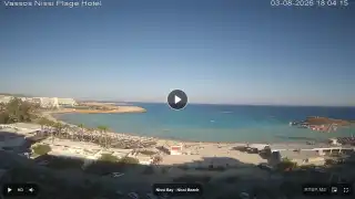 Miniatura 3 sierpnia 2026 15:00 Ayia Napa Cypr - Nissi Beach Panorama