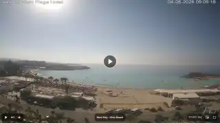 Miniatura 4 sierpnia 2026 06:00 Ayia Napa Cypr - Nissi Beach Panorama