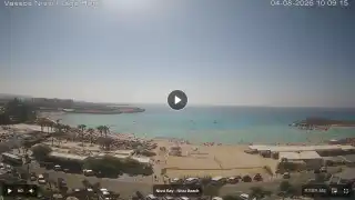 Miniatura 4 sierpnia 2026 07:00 Ayia Napa Cypr - Nissi Beach Panorama