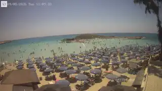 Miniatura 4 sierpnia 2026 09:00 Ayia Napa Cypr - Nissi Beach plaża