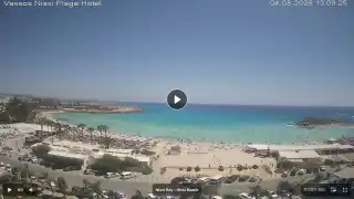 Miniatura 4 sierpnia 2026 10:00 Ayia Napa Cypr - Nissi Beach Panorama