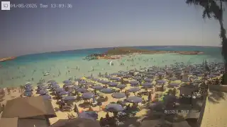 Miniatura 4 sierpnia 2026 11:00 Ayia Napa Cypr - Nissi Beach plaża
