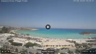Miniatura 4 sierpnia 2026 11:00 Ayia Napa Cypr - Nissi Beach Panorama