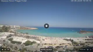 Miniatura 4 sierpnia 2026 13:00 Ayia Napa Cypr - Nissi Beach Panorama
