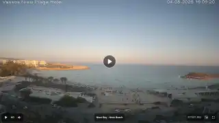 Miniatura 4 sierpnia 2026 16:00 Ayia Napa Cypr - Nissi Beach Panorama