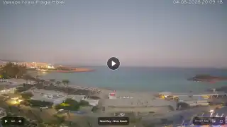 Miniatura 4 sierpnia 2026 17:00 Ayia Napa Cypr - Nissi Beach Panorama