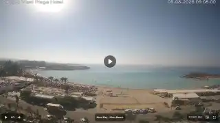 Miniatura 5 sierpnia 2026 06:00 Ayia Napa Cypr - Nissi Beach Panorama