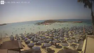 Miniatura 5 sierpnia 2026 07:00 Ayia Napa Cypr - Nissi Beach plaża