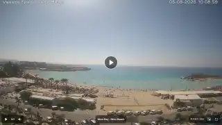 Miniatura 5 sierpnia 2026 07:00 Ayia Napa Cypr - Nissi Beach Panorama