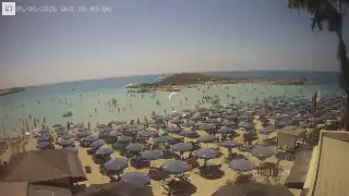 Miniatura 5 sierpnia 2026 08:00 Ayia Napa Cypr - Nissi Beach plaża