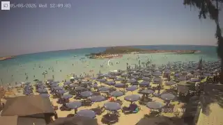 Miniatura 5 sierpnia 2026 10:00 Ayia Napa Cypr - Nissi Beach plaża