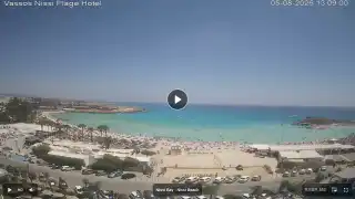 Miniatura 5 sierpnia 2026 10:00 Ayia Napa Cypr - Nissi Beach Panorama