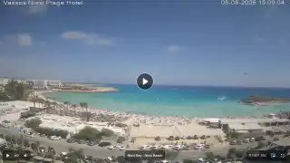 Miniatura 5 sierpnia 2026 12:00 Ayia Napa Cypr - Nissi Beach Panorama